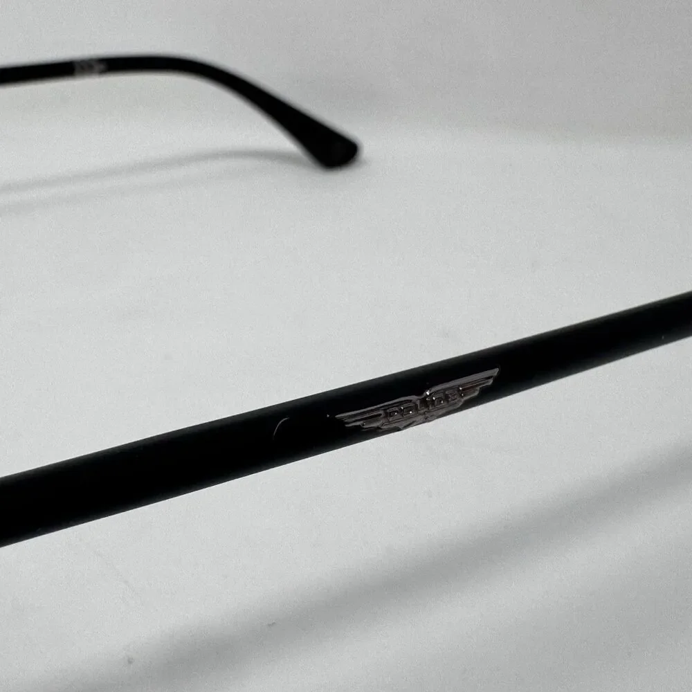 Police VPLD78K 08H5 Gunmetal Black Eyeglass Frames 58-18-145